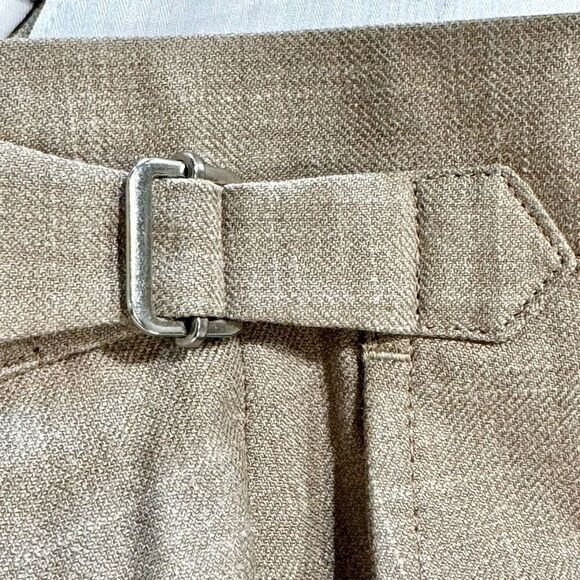 Ben Silver Silk Bow Tie - Picture 2 of 5